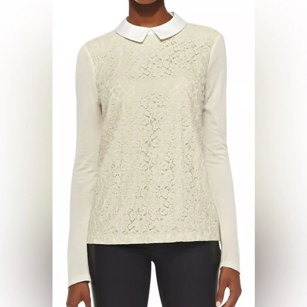 Tory Burch Gabriella lace top, small